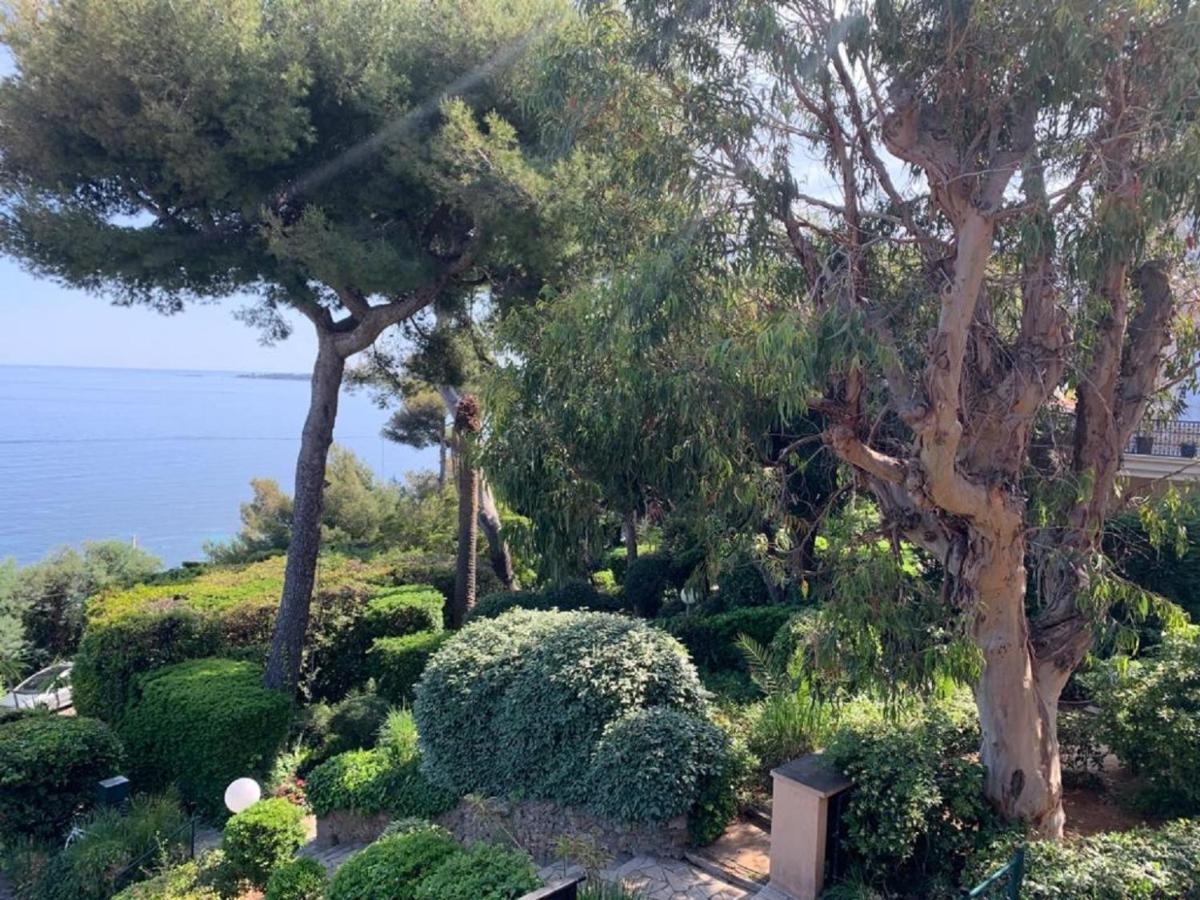 Villa Cannes Directly On The Sea Kültér fotó